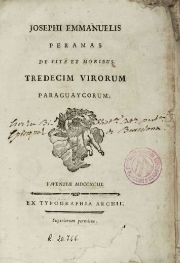 Libro Peramas